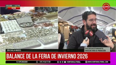 La Feria de Invierno de Paran&aacute; finaliza con m&aacute;s de 250 emprendedores